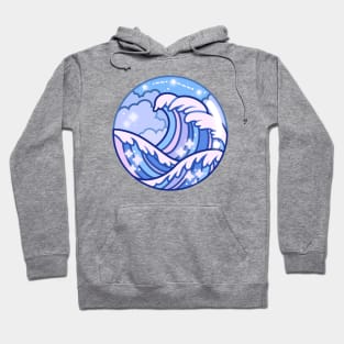 Ocean Waves Hoodie